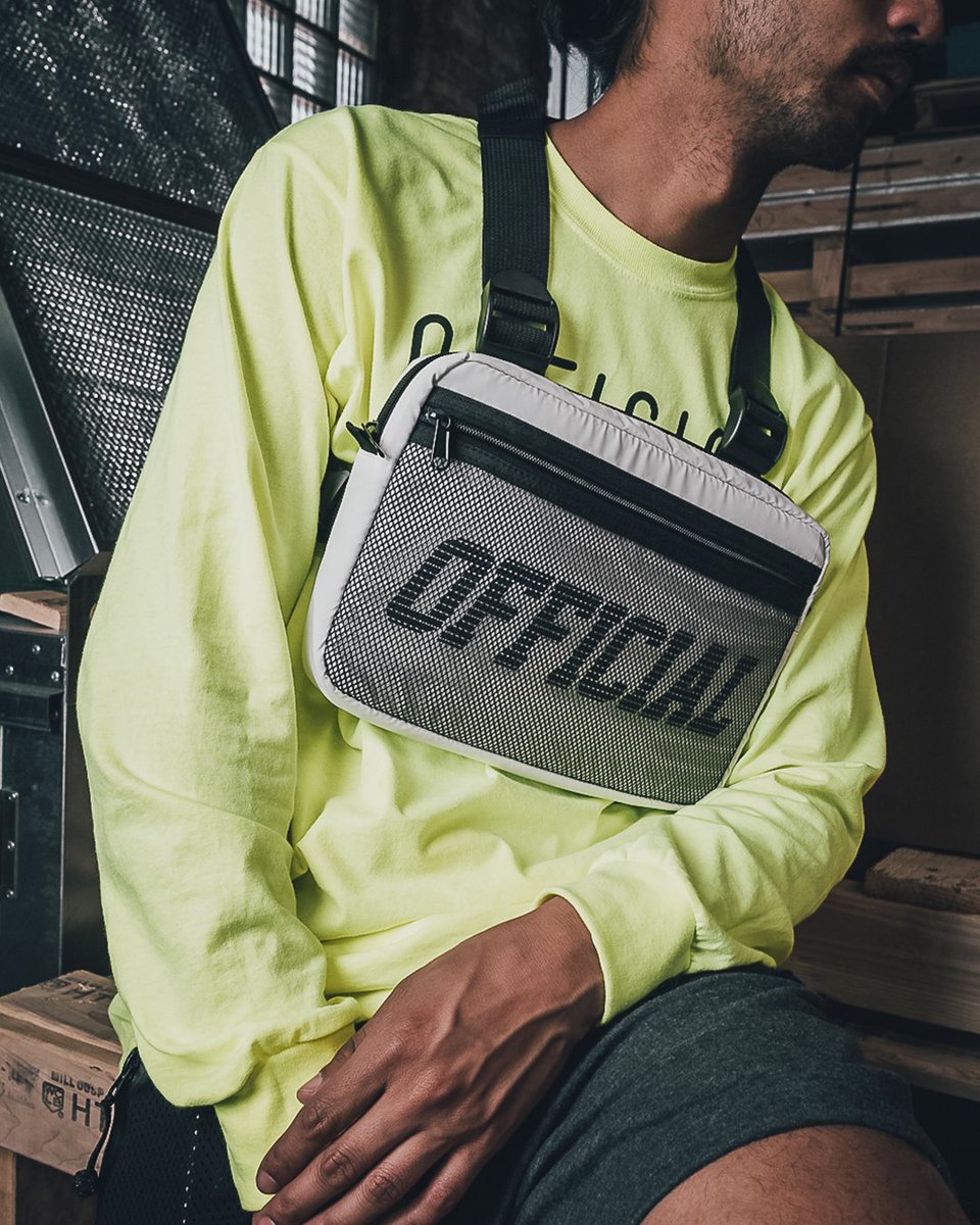 official melrose chest utility bag