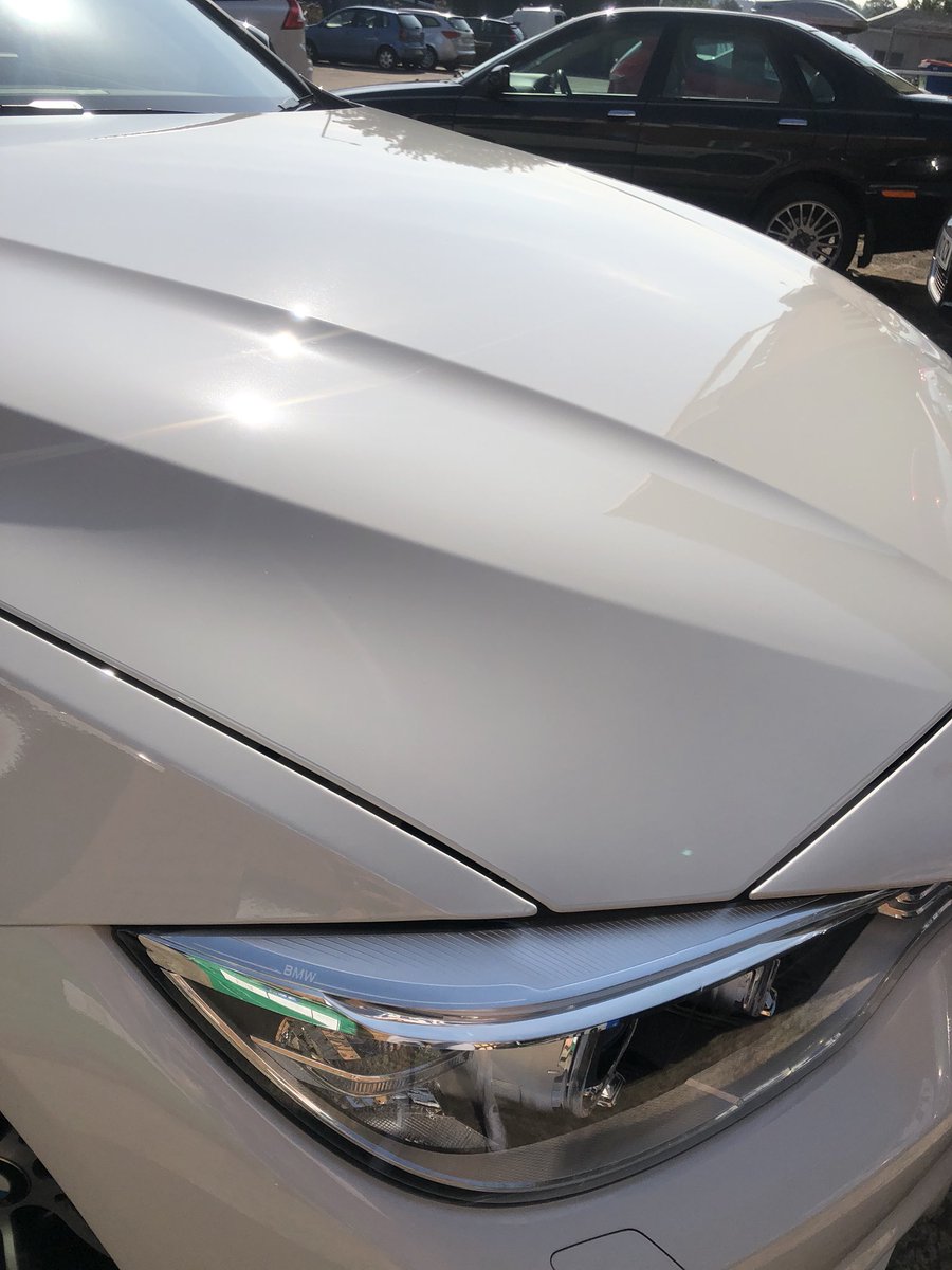 prideandjoyppf's tweet photo. BMW 4 Series M Performance with PPF installed to the bumper, half bonnet, side skirts, front and rear wheel impact areas, luggage area, and door handle inserts! ✨ https://t.co/jMgdMEvKRq