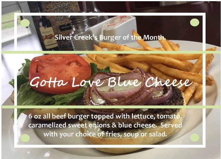 September’s Burger of the Month 🍔 Try it today