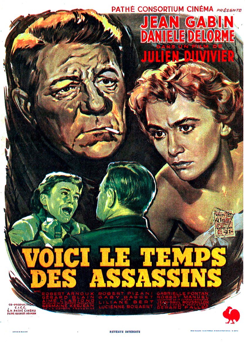 ParisInconnu's tweet photo. Pour les amoureux du vieux Paris, "Voici le temps des assassins" sur Paris Première" https://t.co/4Ey0GMZVKD