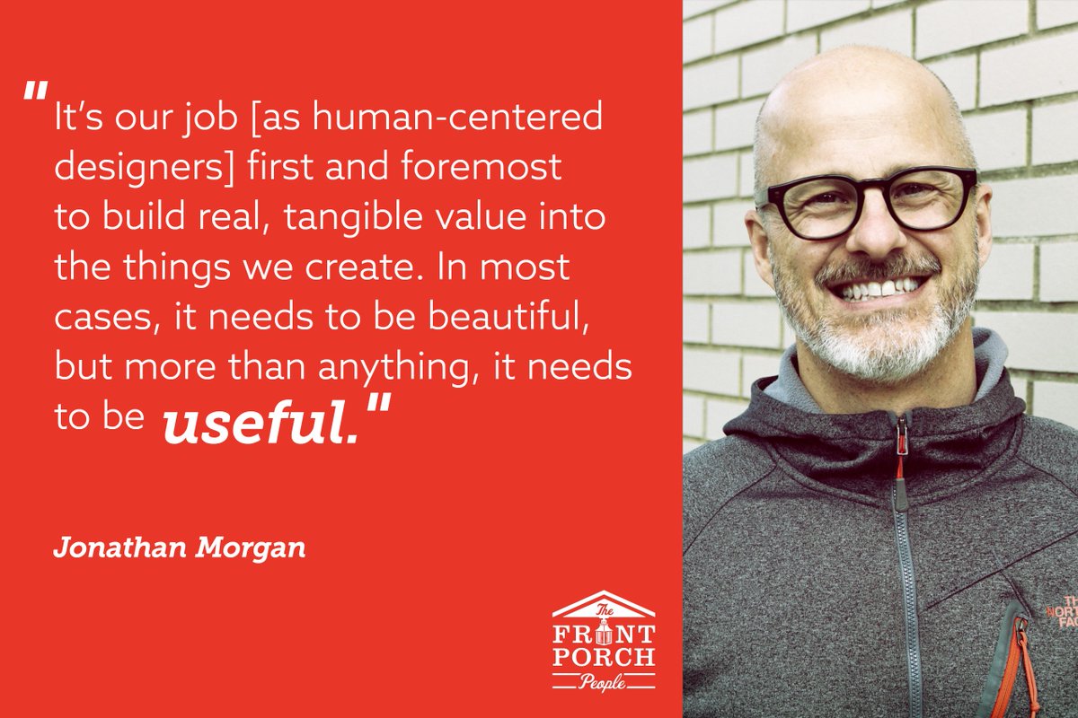 design_every's tweet image. Listen to Jonathan (@Promorock) talk about human-centered design with guest @indiyoung as they discuss the roles of focus, empathy, and opportunity in design in Episode 2 of Design Everywhere 👉 bit.ly/2thrlG0

#Design #HumanCenteredDesign #DesignEverywhere #podcast