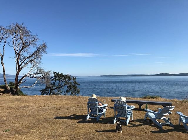 Our sanctuary. We managed to get over here this weekend for some R&amp;R, great food and family time.