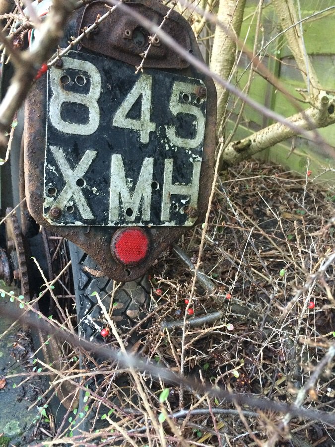 MeccanicaUK's tweet photo. Make sure that you've left enough time to complete your bike for @gentlemansride ... 
#BSABarnfind #DistinguishedGentlemansRide #DGR https://t.co/7dIFB7dWN8