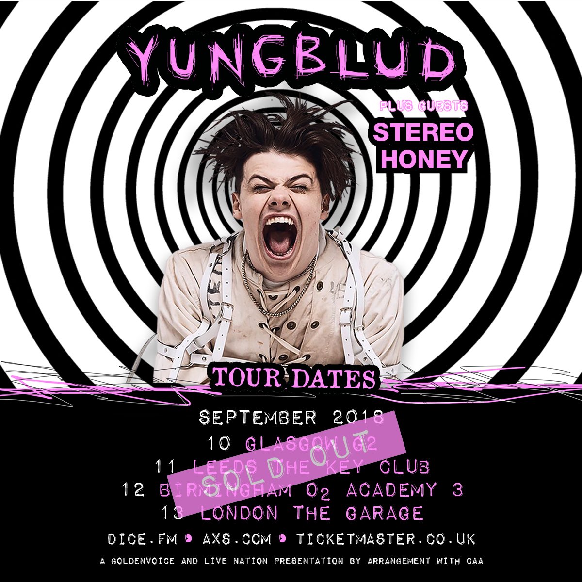 hyped as fuck to have <a href="/stereo_honey/">Stereo Honey</a> comin out on the U.K. tour next week ... excited af man 🖤😍🇬🇧👅