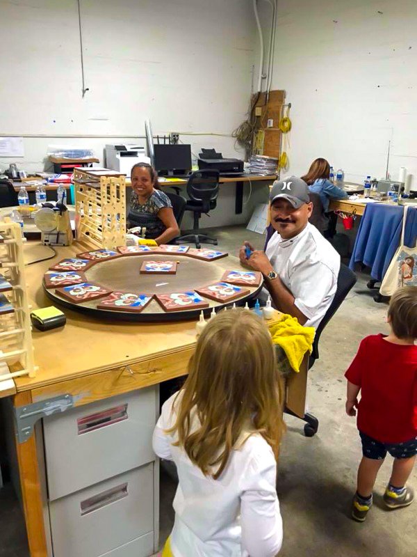 MTWShowrooms's tweet photo. We had the honor of hosting the Goodman Family Daycare and Preschool at our showroom last week! The students visited our warehouse, met our employees, and learned about how our in-house hand painters make the Revival collection!
.
.
.
.
#TileTuesday #tilefloor #tiletoday https://t.co/qnoOgpodCf