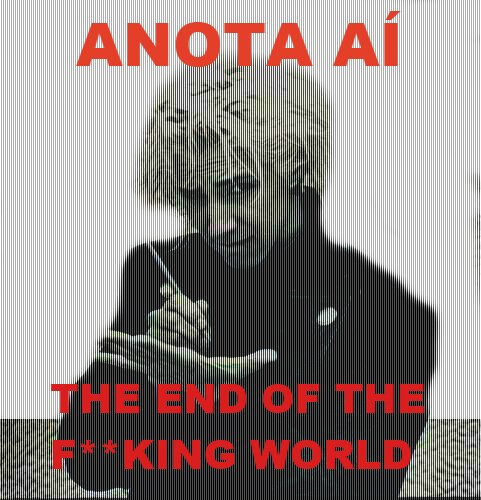 Para quem está procurando algo novo para ver na Netflix, minha sugestão de hoje é a série "The End of the F**king World". Há uma inteligência nos personagens, e o humor é sempre invulgar. A cinematografia é linda, a história é uma farsa super bem colocada, atores inspiradíssimos.