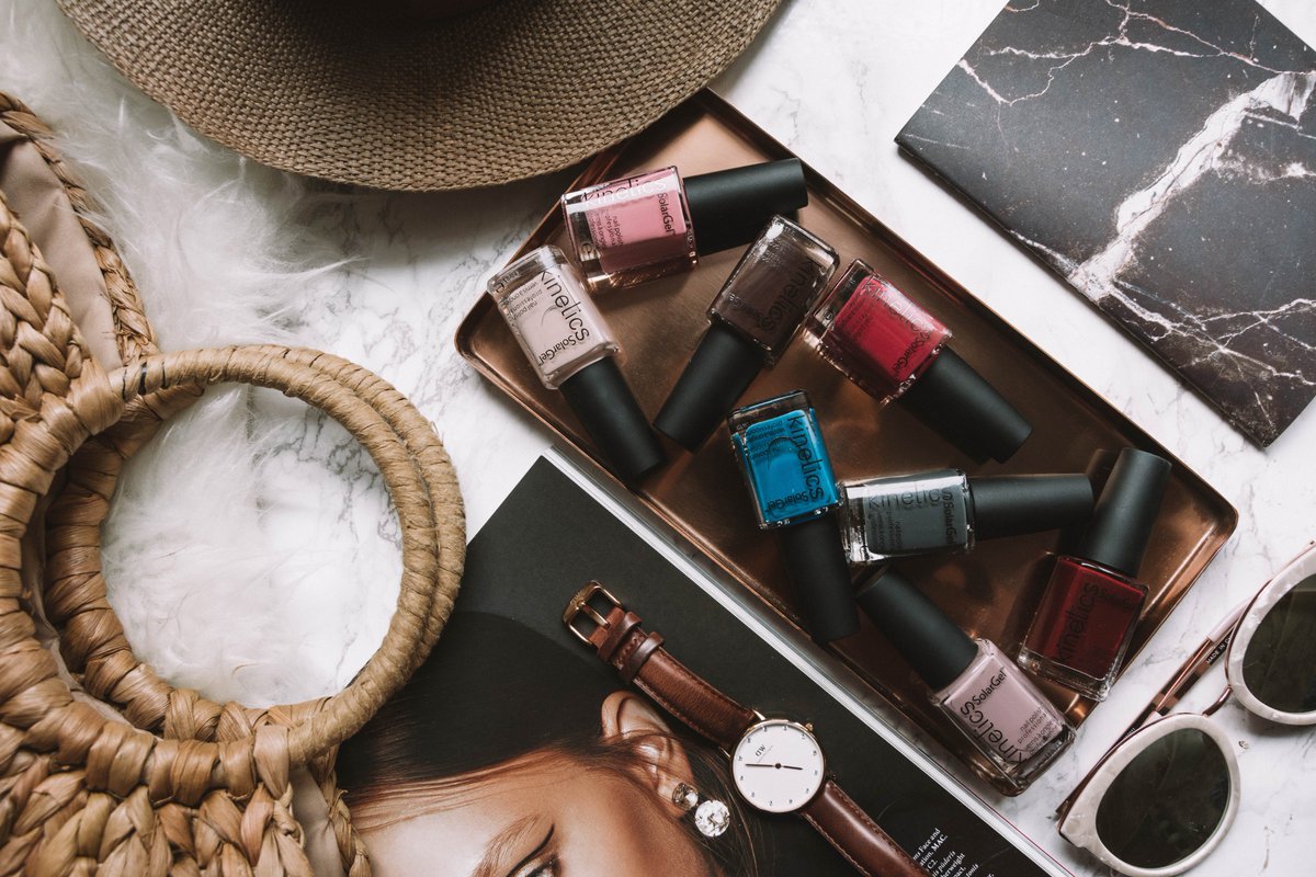 Maddie_7L's tweet photo. New blog post! ✔️
Kinetics has come out with yet another beautiful nail polish collection 💅 Check out which colors are going to be trendy on nails this fall🍁
https://t.co/LoGqMra4nj https://t.co/4rzpSvGy5N