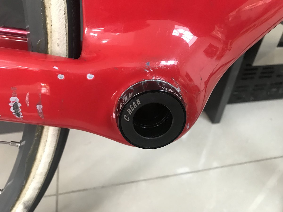 JackRootkinGray's tweet image. @cbearcycling helping me do cool things with my bike 😍road power meter on my track bike using the BSA Ceramic Bottom Bracket for free speed whilst collecting some data 👌This is a fit and forget job 👌#mechanicschoice #silentspeedperformance #ceramicbb #freespeed #trackcycling