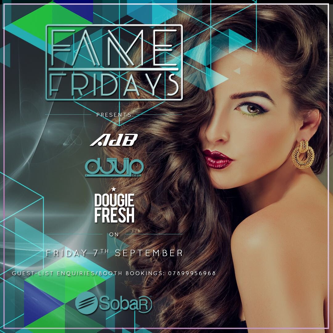 JoeyU2ng's tweet image. Fridays = FAME Fridays 🎈

Saturdays = WAIT Saturdays 🥂

Booths 🍾
Guestlist 📝 
Enquiries 📥

- @Fame_Sobar 💥 
- @SobarWait 💥 

Just drop me or the Team a Message 
📲📲📲

Can’t ‘WAIT’ for Friday and Saturday 💃🏼🕺🏼