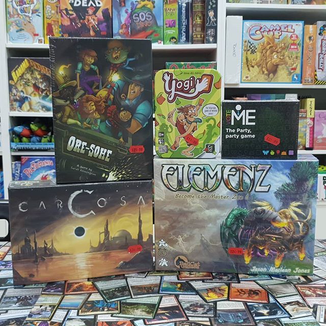 SettlersShop's tweet photo. Indie Games! After Tabletop Scotland we sourced some amazing games from various awesome, UK indie games publishers!
#settlershamilton #onefreeelephant #bez #badcatgames #redwellgames https://t.co/xYREk9wjep https://t.co/YLMGS6f7Qu