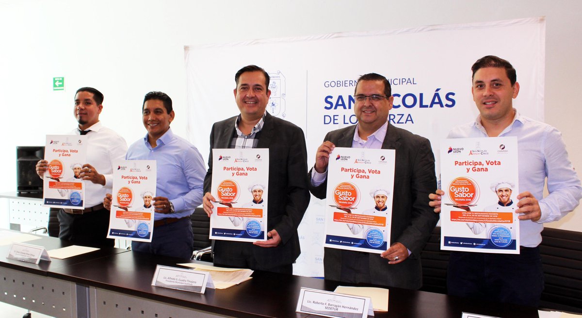 Por si te lo perdiste; El premio “Eduardo Sánchez Porta” es un reconocimiento al esfuerzo de los restauranteros de San Nicolás: Alfredo Cuadra. <a href="/omar_perez78/">OMAR ORLANDO PEREZ O</a> pmnoticias.tv/2018/09/eduard…