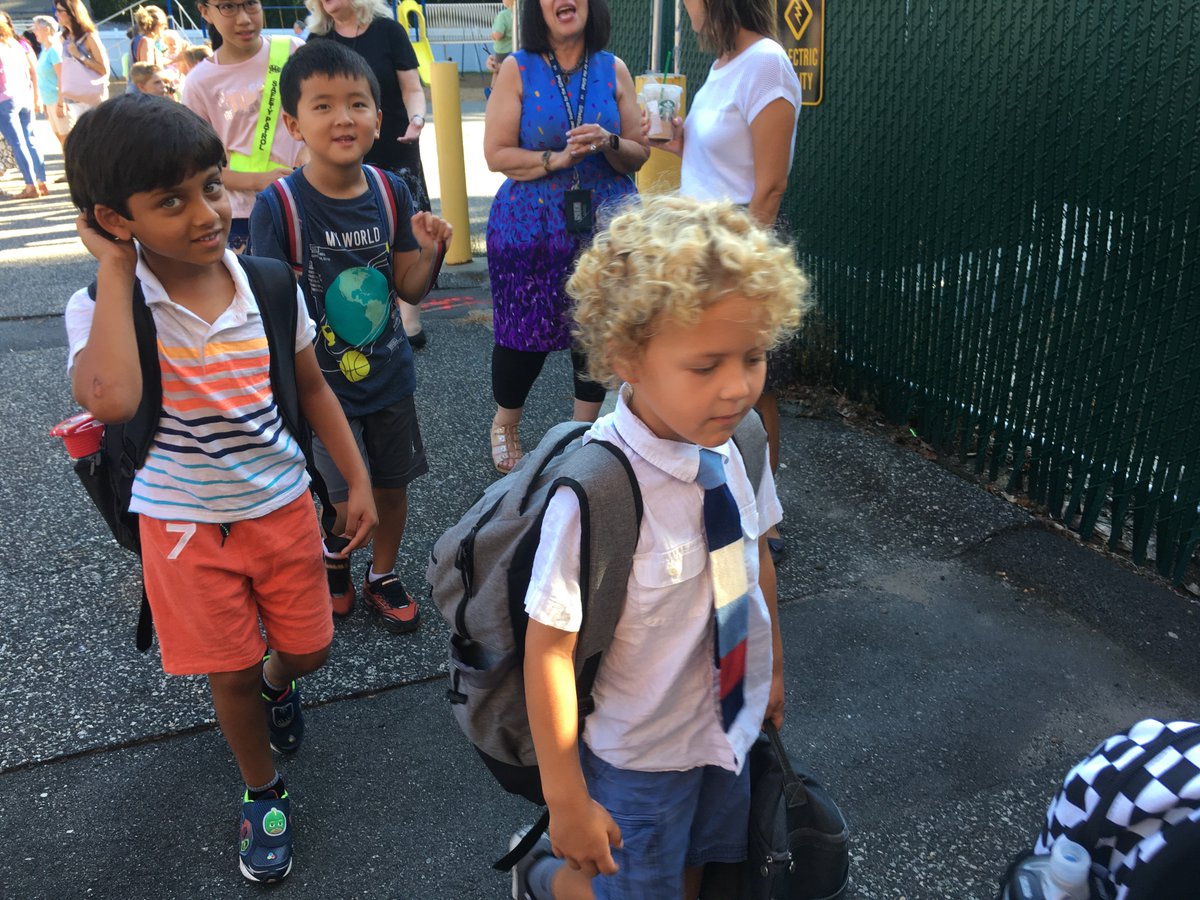 levinejcoolidge's tweet photo. @WPSCoolidge was so excited to begin the 2018-2019 school year.  Wishing everyone a great learning experience! https://t.co/2xn9i4nQ5A