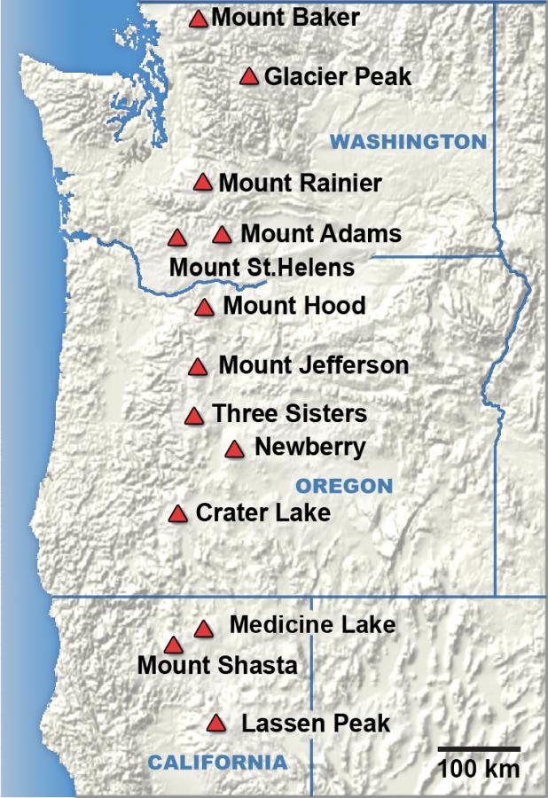 USGS Volcanoes🌋 on Twitter "The atypical location of