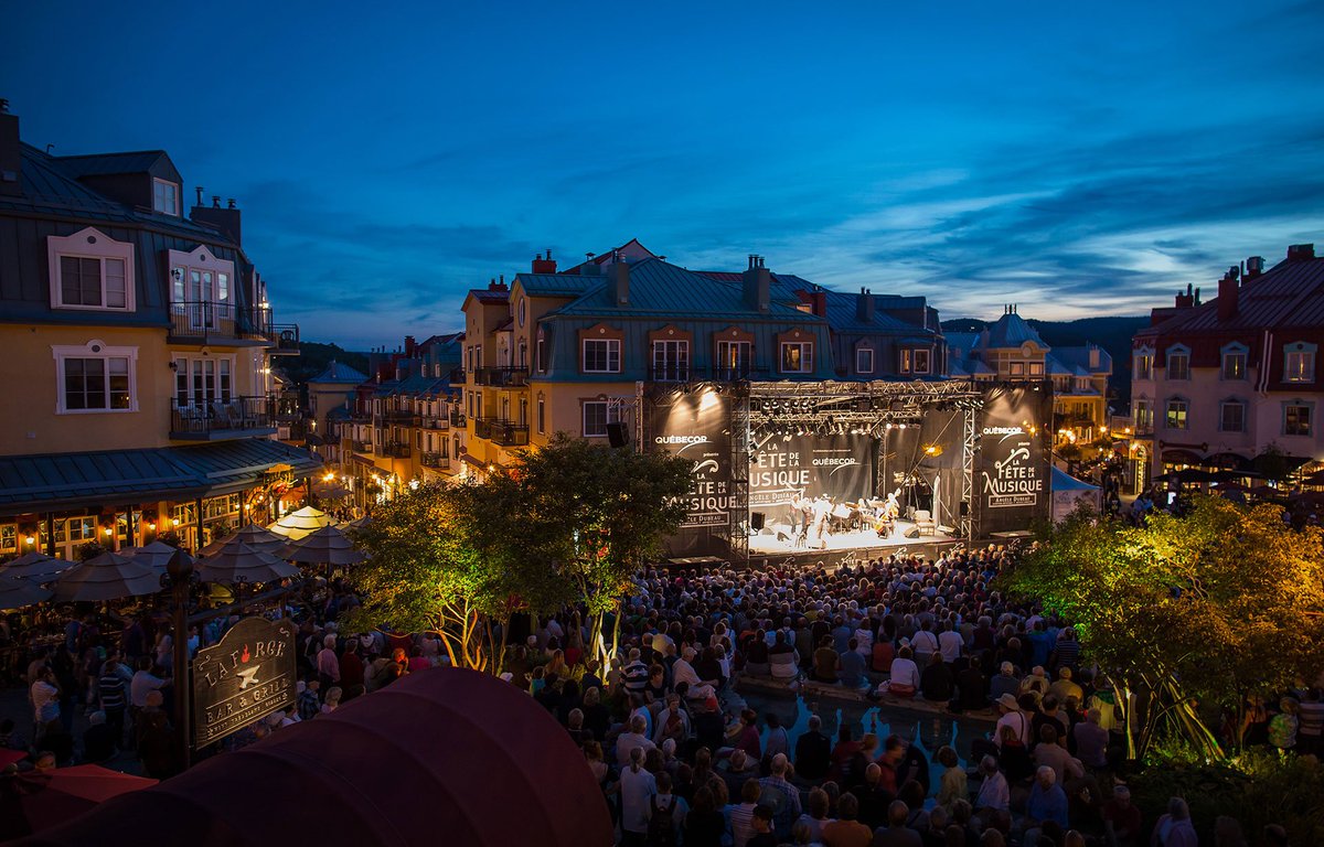 45 000 spectateurs à la Fête de la musique de Tremblant tvanouvelles.ca/2018/09/04/45-…