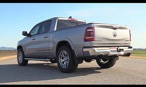 BodykitChannel's tweet photo. 2019 Ram 1500 Sounds Great With Flowmaster Cat-Back Exhaust System https://t.co/JEKFvUijUG https://t.co/mwmWAHU4sw