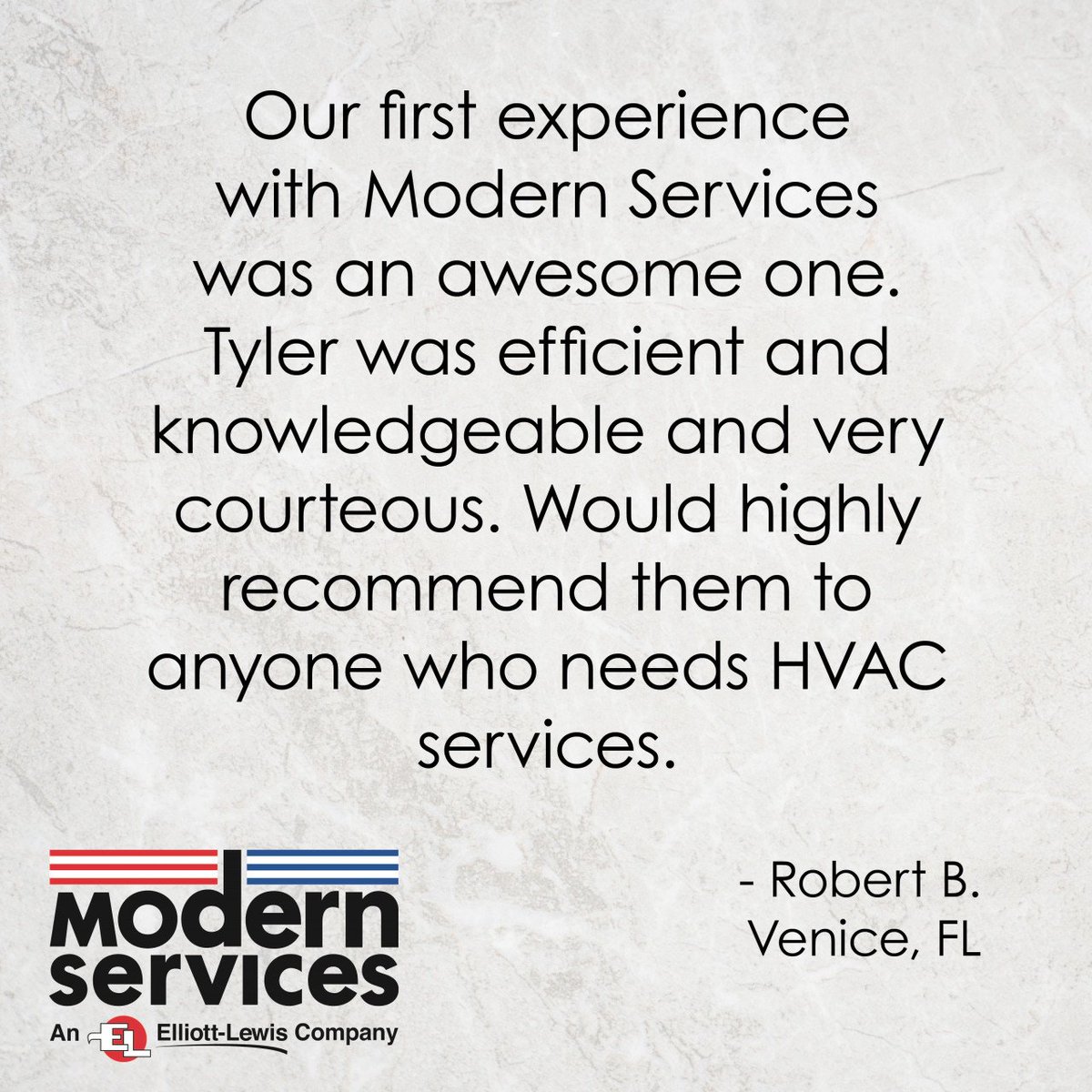 ModernService tweet picture