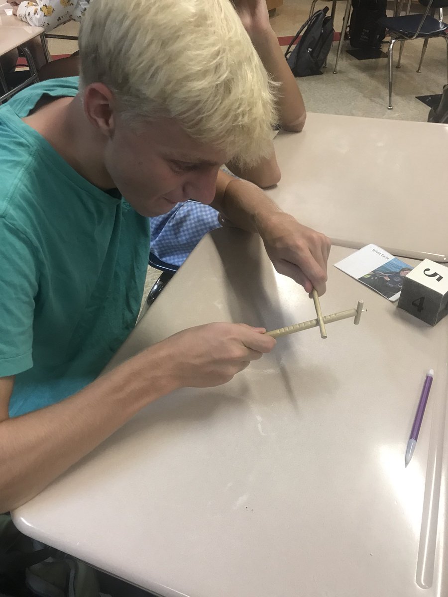 suzpowers's tweet photo. Learning about the nature of science... am I psychic?  #promotingskepticism #gbhsBestFirstDay https://t.co/oKvT3UijYu