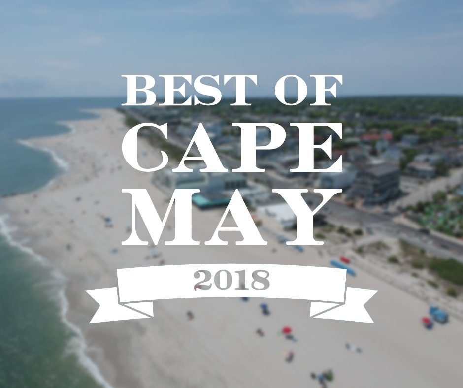 Last month, you told us your favorites. Here are your winners for the 2018 Best of Cape May capemay.com/blog/2018/09/r…
