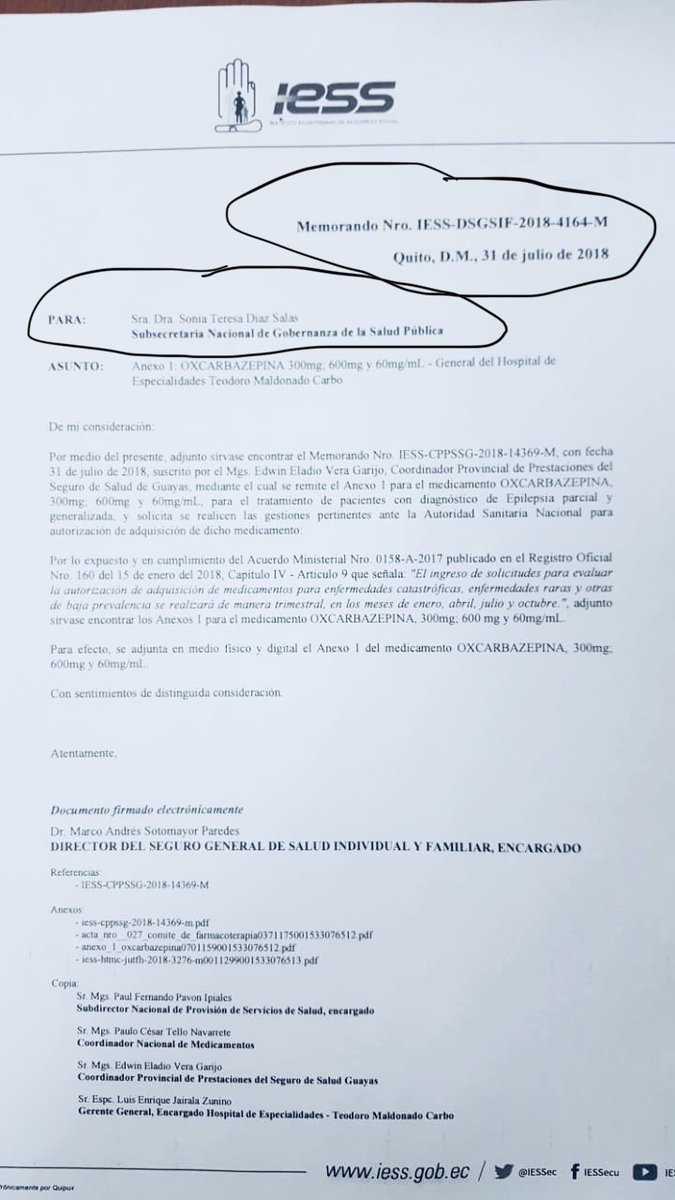 BernardoNNSW's tweet photo. Estimados @Salud_Ec @Presidencia_Ec @Lenin hasta cundo tanta INDOLENCIA seguimos a la espera para q autoricen la medicina para nuestro hijo @BernardoNNSW es una injusticia q se tomen tanto tiempo para aprobar la misma q es vital para su vida HASTA CUANDO??? @MVEspinosaS https://t.co/pZPowkln6T