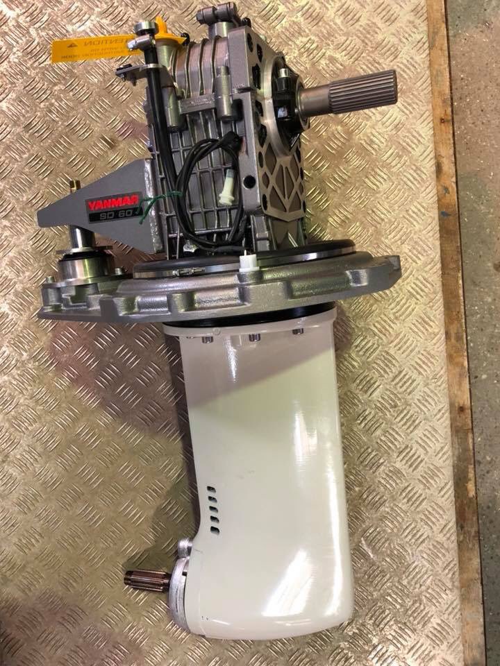 diversemarine's tweet photo. New @YanmarMarineInt #sd60 #saildrive supplied by #epbarrus to be fitted as a replacement to an #arcona41 by #diversemarine #cowes #marineservices #marineengineering #vesselrefitandrepair https://t.co/JhHKReEtDq