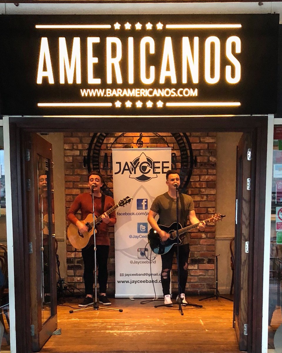 JayCeeband's tweet photo. Nice little shot from Sunday @BarAmericanos https://t.co/KiK8JV2XUB