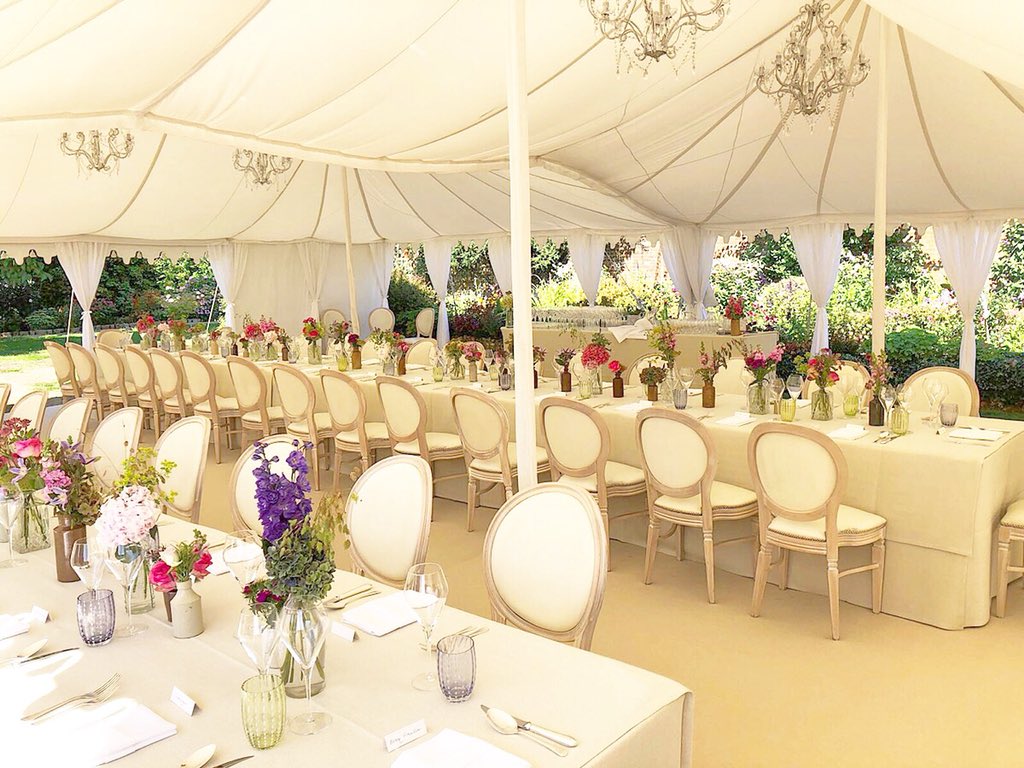 From the highly personal Summer menu, to the ornate marquee, elegant styling &amp; utterly exquisite flowers, every element combined to create a magical garden party lunch for our two very special birthday ladies <a href="/tuffflowers/">theurbanflowerfirm</a> <a href="/RajTentClub/">Raj Tent Club</a> 
#partyplanning #partyplanner #eventprofs