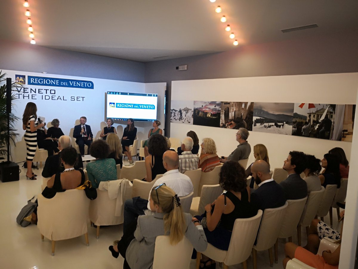 #Venezia75 🎥

La presidente Damiano al #Lido all'incontro “#Cinema e #donne” 🎞️ 

Presentate le attività sul tema femminile promosse da @Eurimages, il Fondo del <a href="/coe_ita/">Consiglio d'Europa</a> per la co-produzione, distribuzione, esposizione delle opere europee.

Info 🔎: v41.it/Lgyw