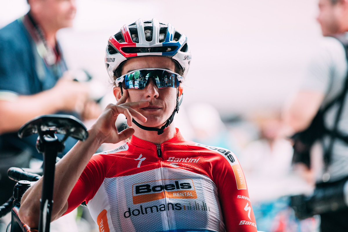 🗣️ "I might start to complain if the media, UCI and fans start giving credit only to those who want climbs for breakfast, lunch and dinner."

Thoughts from <a href="/C_Majerus/">Christine Majerus</a> @boelsdolmansct on two important issues in women's cycling! It's not to be missed:
🔗 voxwomen.com/thoughts-whils…