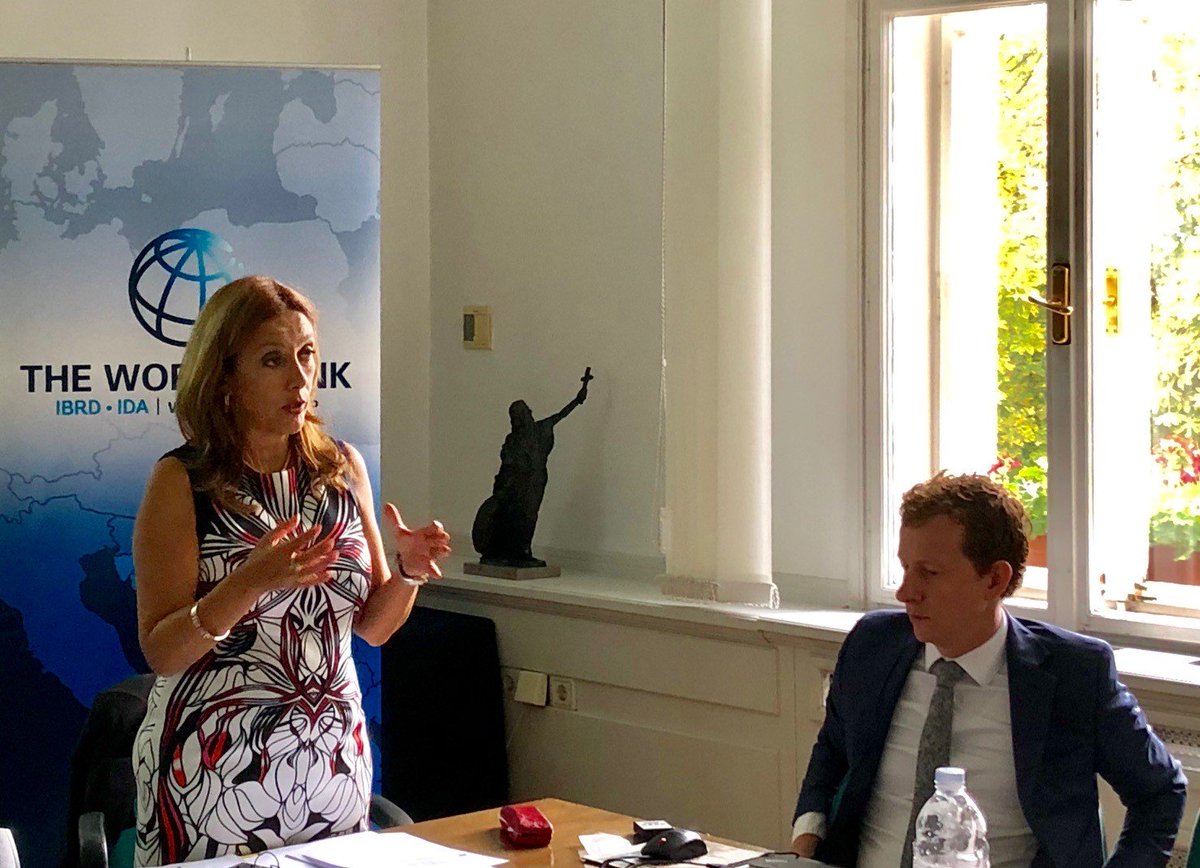 ecapannelli's tweet photo. Discussing challenges with #civilsociety representatives from #Sisak, #Petrinja & #Osijek on youth emigration, misalignment of education with industry needs, and need for better cooperation between NGOs and public sector. #WorldBank #Croatia #CountryPartnershipFramework https://t.co/c9zwVJ2DST