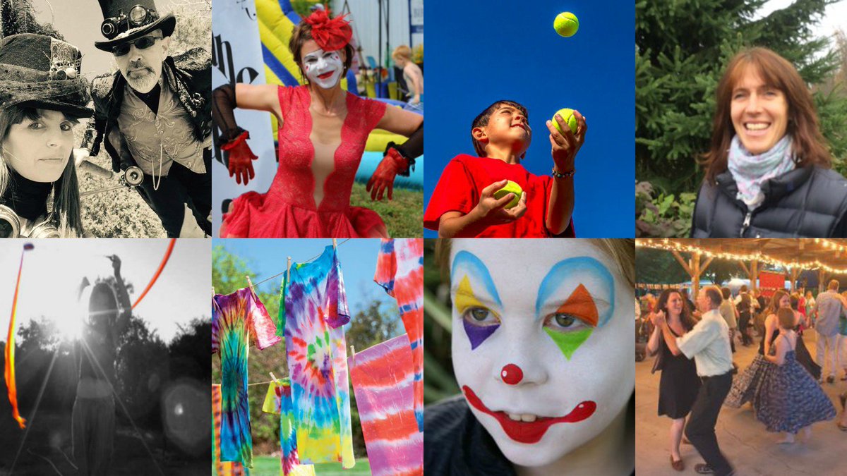 Join <a href="/tadafestival/">Ta Da! Performing Arts Festival Wakefield</a> Saturday at <a href="/CentreWakefield/">Centre Wakefield</a> for a day of outdoor events &amp; circus-themed activities. Yoga, Facepainting, Juggling, Mime, Tie-dye, Poi, Barn Dancing! There's something for EVERYONE! bit.ly/TaDaSatPM 11am-4pm <a href="/OttawaFestivals/">Ottawa Festivals</a>  #artsaliveqc <a href="/ottawafringe/">Ottawa Fringe</a>