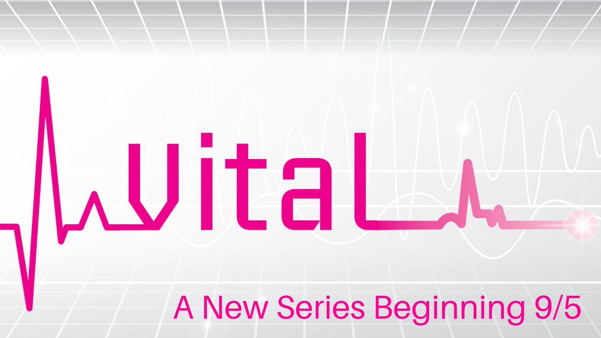 firstpampauth's tweet photo. Join us tomorrow night for our new series: Vital https://t.co/r3l1zF4EU9