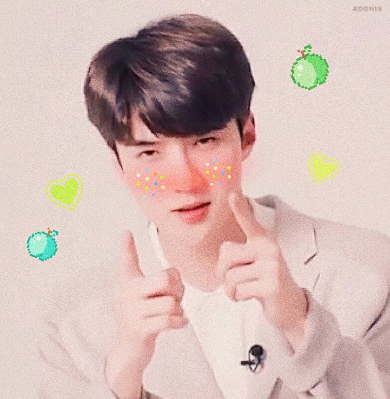 ohsoftbot's tweet image. ♡ˀˀ...↴ 
🍏 #오세훈 ⇢ #sehun #exo