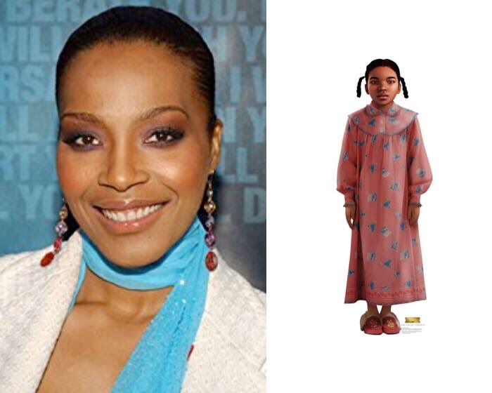 Happy 44th Birthday to Nona Gaye! The voice of the Hero Girl in The Polar Express. 
