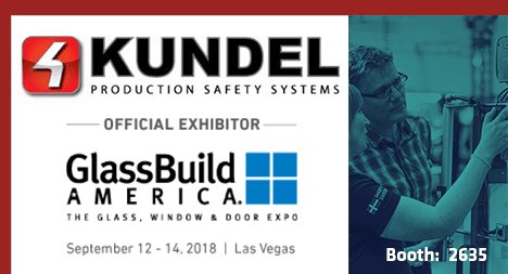QuickLiftSystem's tweet image. Join us next week for the 2018 GlassBuild America show.
#glassbuild
