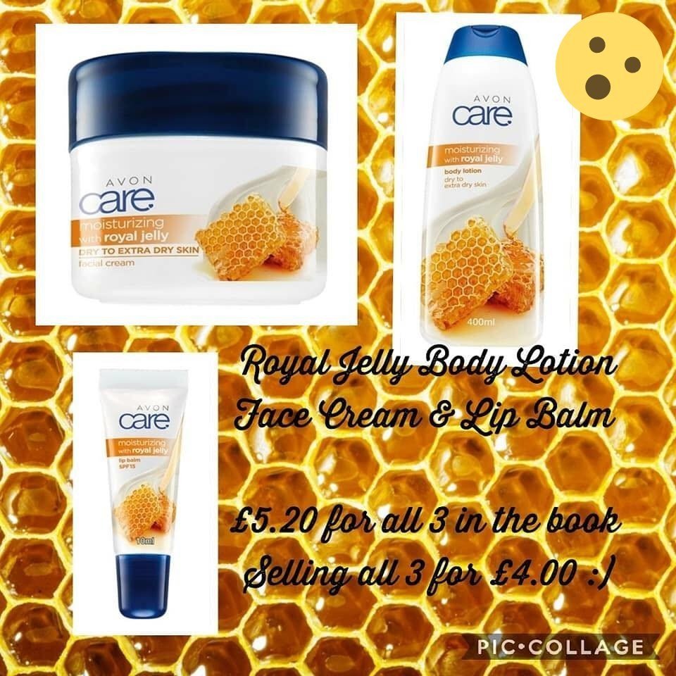 AztecBeautyUK's tweet photo. Wow - Royal Jelly Skincare Kit - On Offer Only £4.00

PM me to order - limited stock - not available in the book or online.

#Skincare #RoyalJelly #Beauty #Offer #Deal https://t.co/HFOoN26248