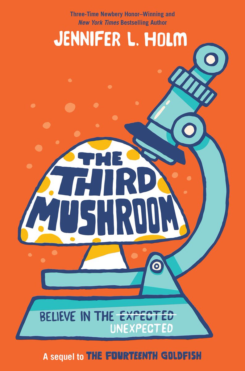 MrSchuReads's tweet image. Happy book birthday to @jenniholm's The Third Mushroom!