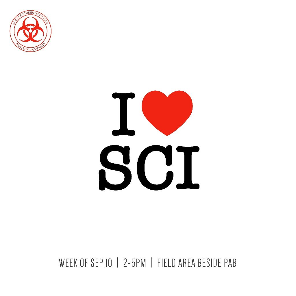Come to the second annual I ❤ Sci! Meet the dep clubs and find your niche! #IloveScience facebook.com/events/4322002…