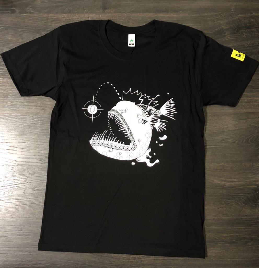 bware_jason's tweet photo. I created my second set of 30 shirts!! My shop is about to begin!
These are organic shirts - GOTS certified.
Thanks to #madeinapparel and #dutchlabelshop!
#tshirt #tshirtdesign #tees #shirt #design #drawing #digitalart #clothing #angler #fish #organic #organicshirt https://t.co/XGRLq5dwpj