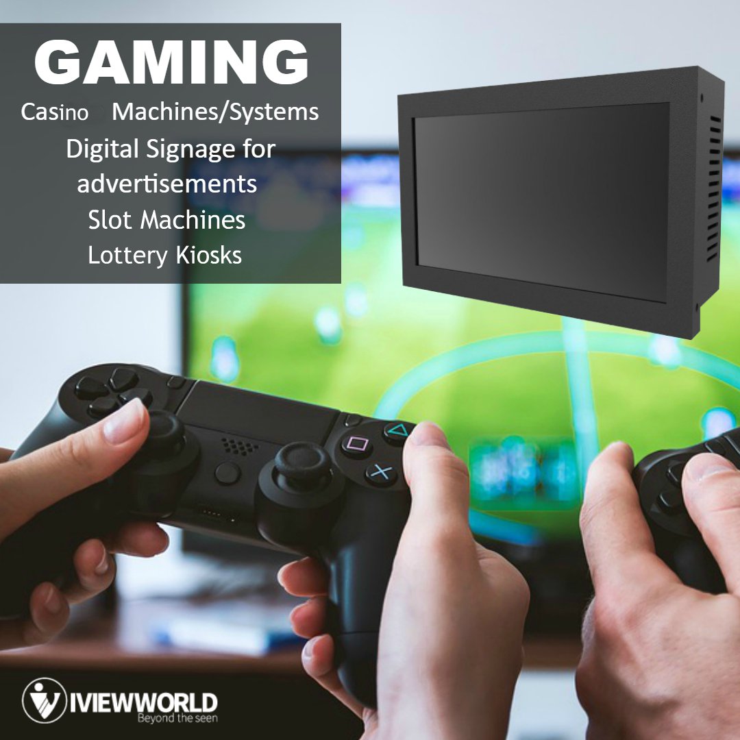 iviewworld1's tweet image. GAMING: Casino machines/systems digital signage for advertisements slot machines lottery kiosks.
#iviewworld #robotcontrol #kios #did #smartfactory #automation #IndustrialMonitorLED #TouchScreen #TouchComputer #iviewkorea #Technology #LED #TouchPad #OnlineStore #BuyNow
