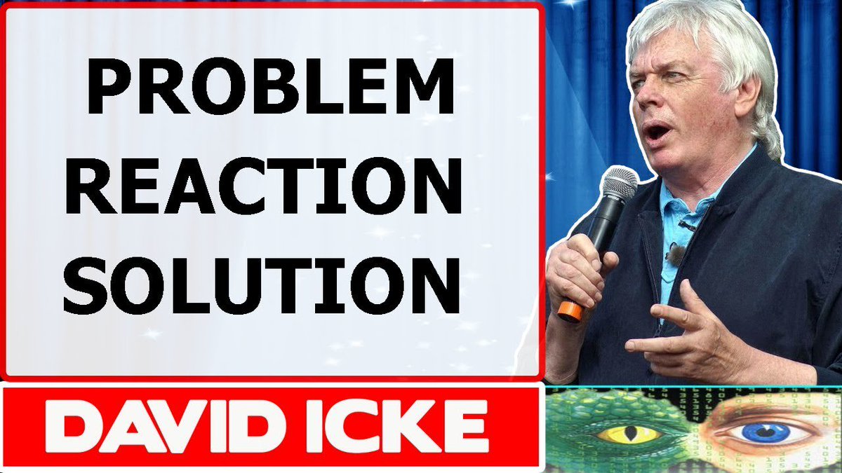 Homestead4Honey's tweet image. VIDEO --&amp;gt;&amp;gt; #DAVIDICKE - Manipulation Techniques - #ProblemReactionSolution 

WATCH HERE --&amp;gt;&amp;gt; homestead4honey.com/watch.php?vid=…