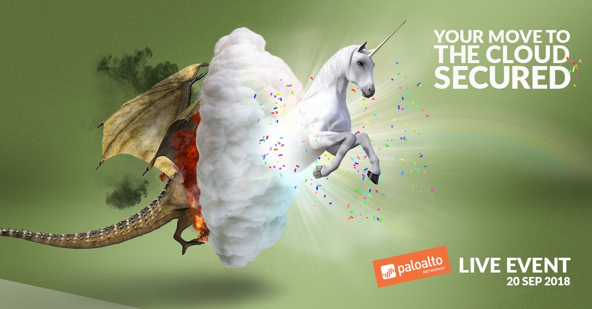 Sure, a fresh brewed cup of coffee is cool, but have you ever experienced securely moving to the cloud? Feel the rush with <a href="/paloaltontwks/">Palo Alto Networks</a> on September 20 pasw.us/68D461 #CloudSecured