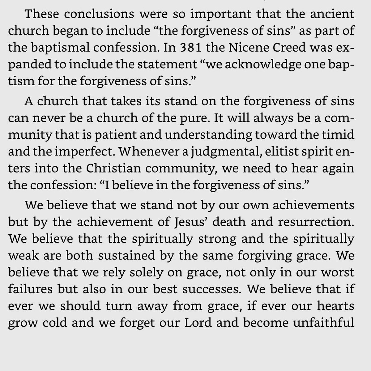 MelissaMoore77's tweet photo. I needed these paragraphs from @_BenMyers_’ book on the Apostles’ Creed. Lord, help my unbelief. https://t.co/zmMlAy2YUp
