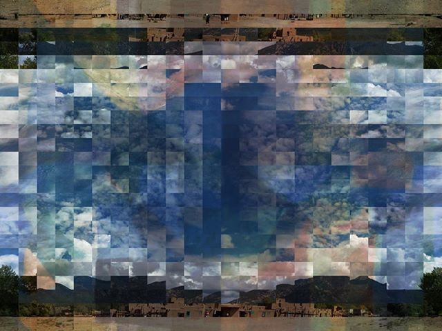 #Hipstamatic #cubist filter at the Taos Pueblo ift.tt/2NdVGhg