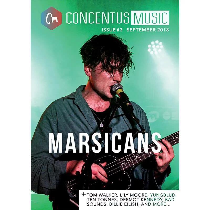 ‘UUUUUGE THANKS to new music magazine <a href="/ConcentusMusic/">Concentus Music</a> for putting us on the cover of Issue 3. Are we indie-pop dreamboats yet? 🎈
Available in store at <a href="/RoughTrade/">Rough Trade</a> and <a href="/OmearaLondon/">OMEARA</a> or order online here >>cocentusmusic.com/magazine<< 💁‍♀️