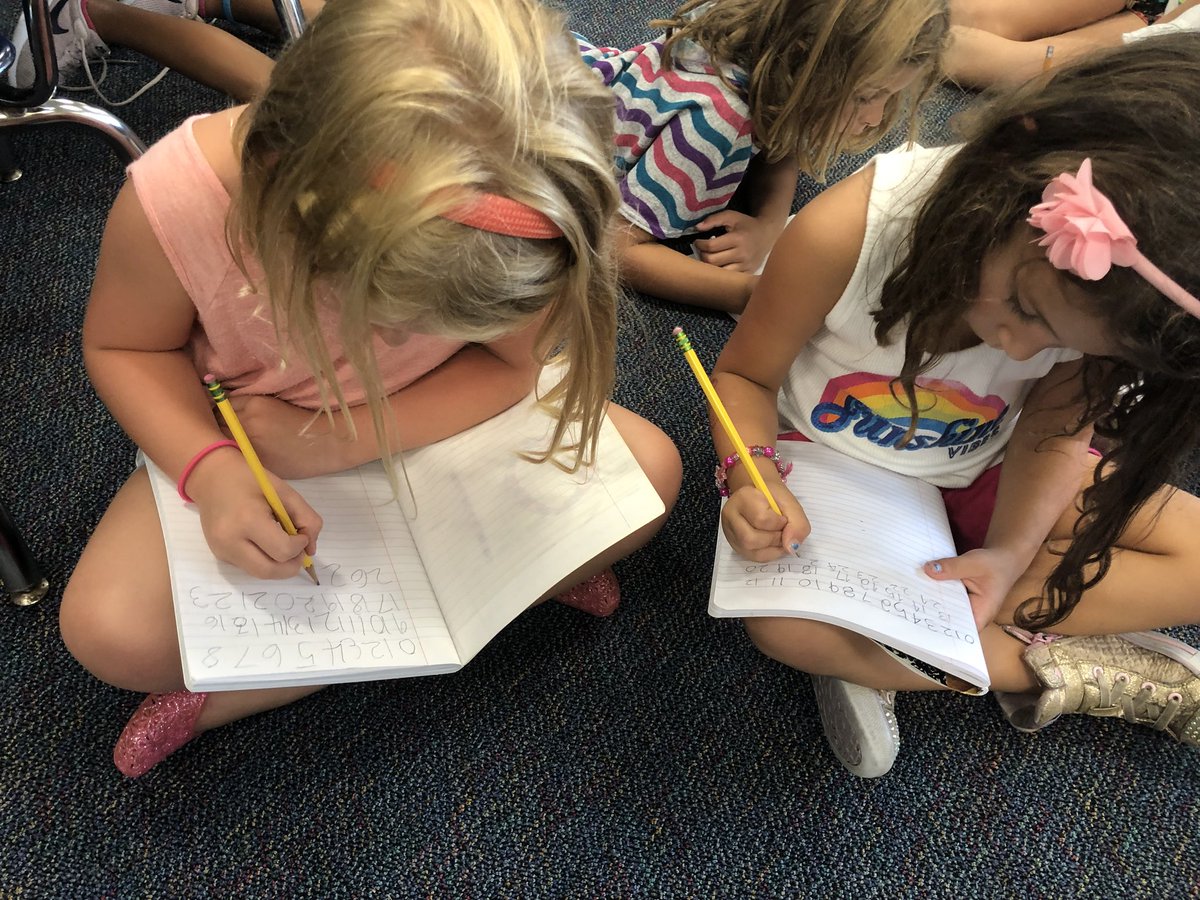 1mrsbedingfield's tweet photo. Practicing our numbers and number words in math #ivyhillleague #mathtesttomorrow #islessthan #ismorethan https://t.co/FA0PZkA81Q
