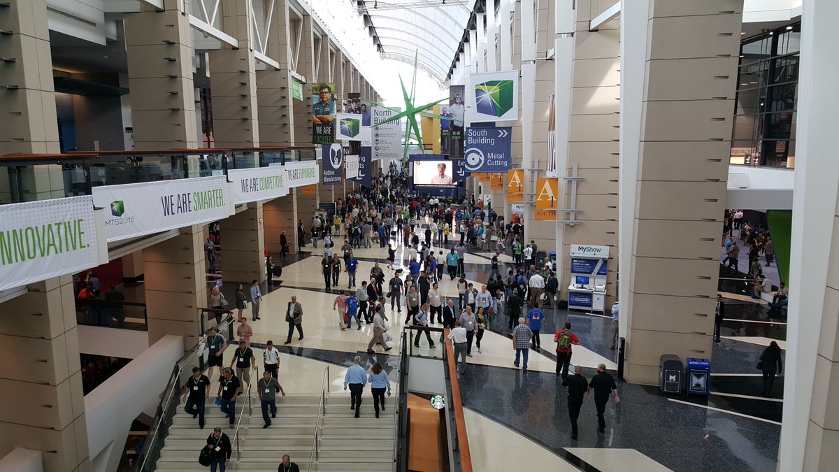 GPIDMLS's tweet photo. #IMTS will be held next week on September 10-15 at the McCormick Place in Chicago, Illinois. Come visit us at booth 432307 to learn about metal #3dprinting. https://t.co/yqrGmVlEKp https://t.co/7cRYh5HE49