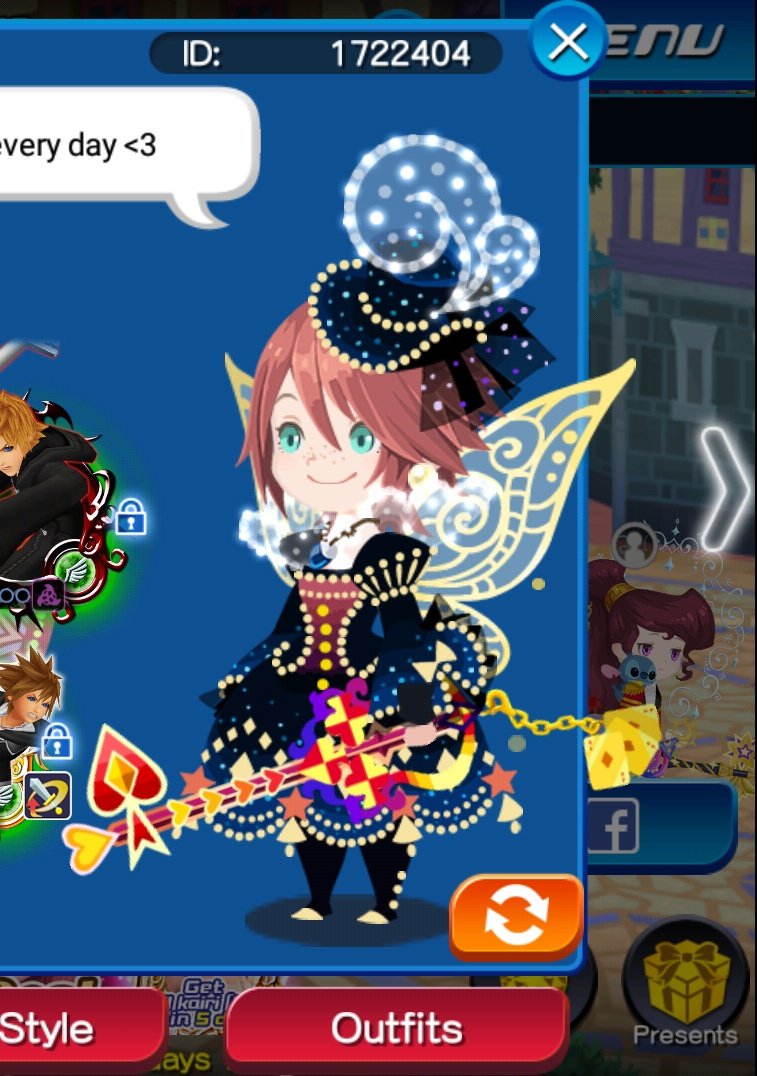 SorasparkleCos's tweet photo. Thanks to @pun_rii s beautiful Kingdom Hearts arts i got the Mood to do a new Picture of my #khux character :D 

Work in Progress and so on :D

#KingdomHearts https://t.co/KceTOsOW6q