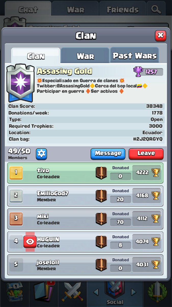 Assasing Gold 🇪🇨 tweet media