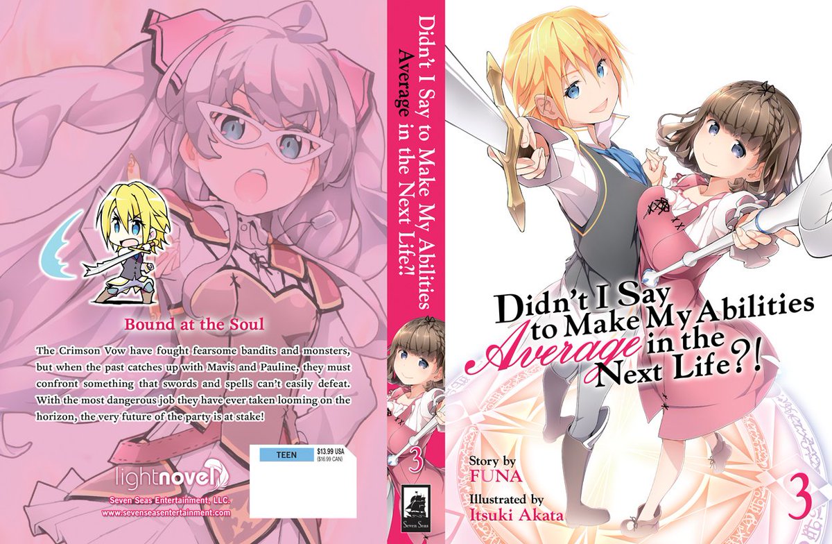 Featured image of post Sevens Light Novel Volume 11