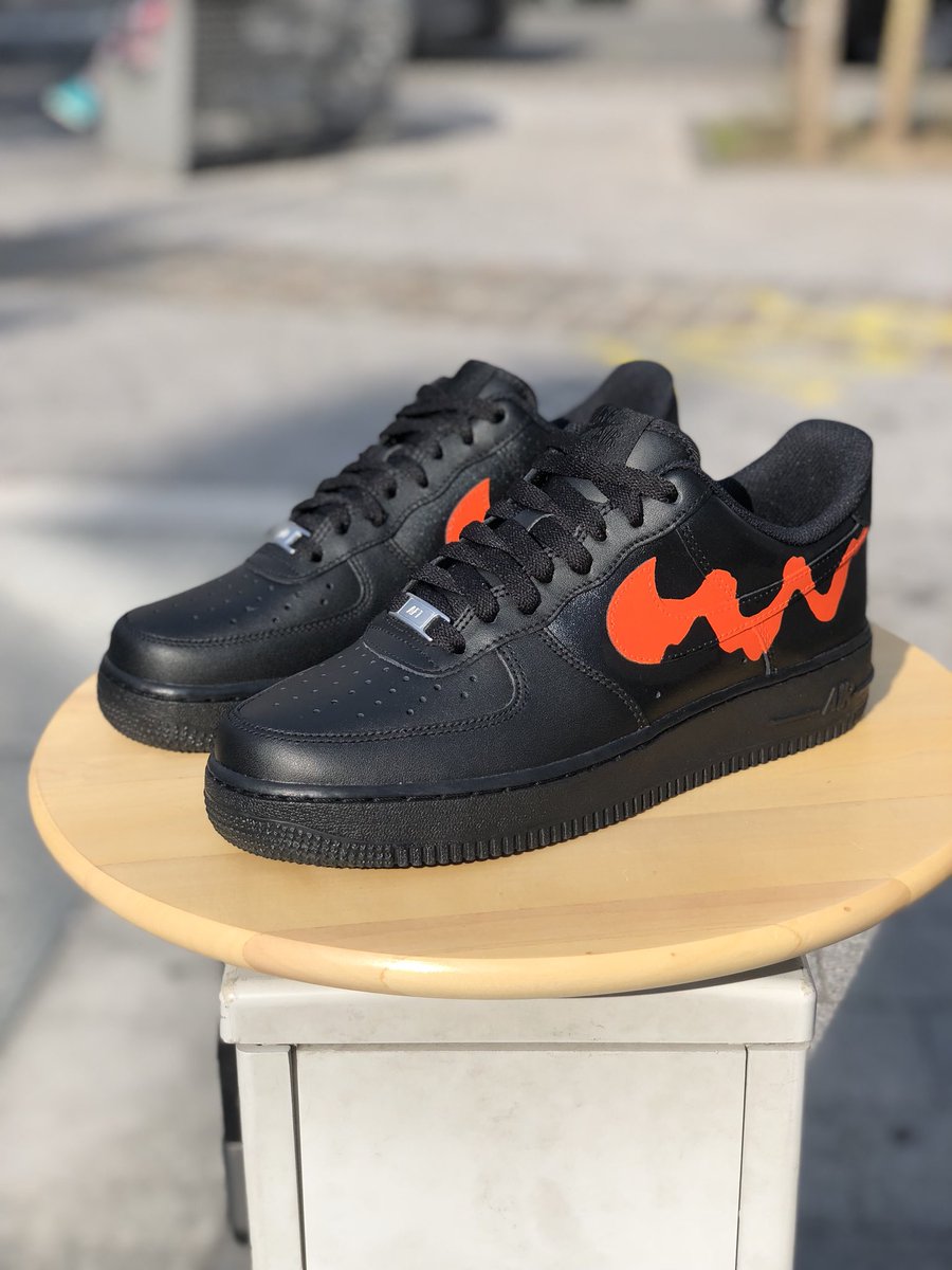 nike orange is the new black